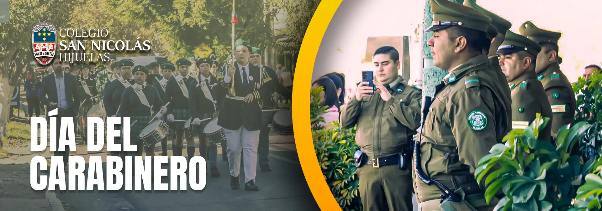Feliz Día del Carabinero