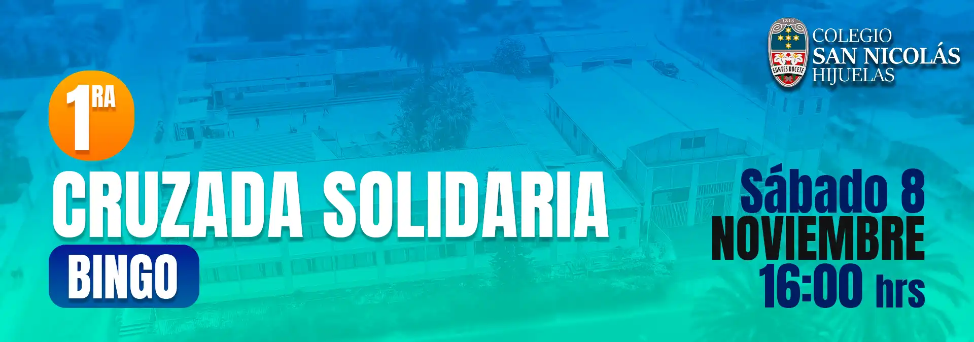 1 º Cruzada Solidaria