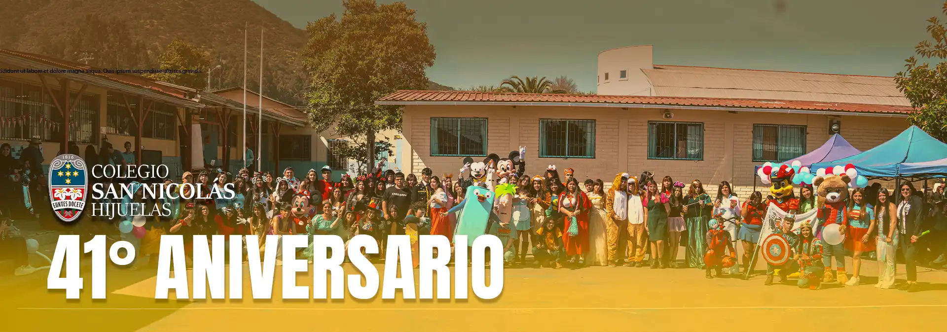 41° Aniversario