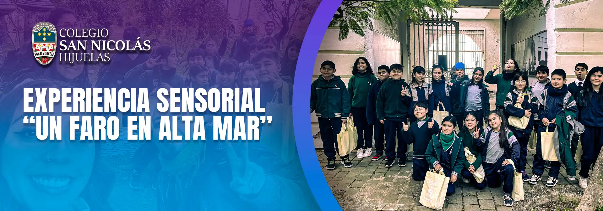 Experiencia Sensorial “Un faro en alta mar”