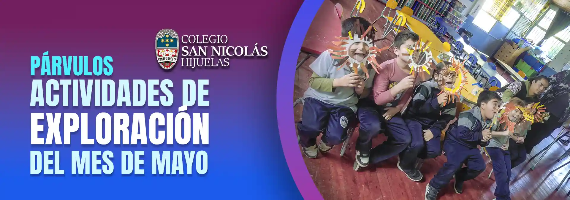 PÁRVULOS Actividades de exploración del mes de mayo 2026
