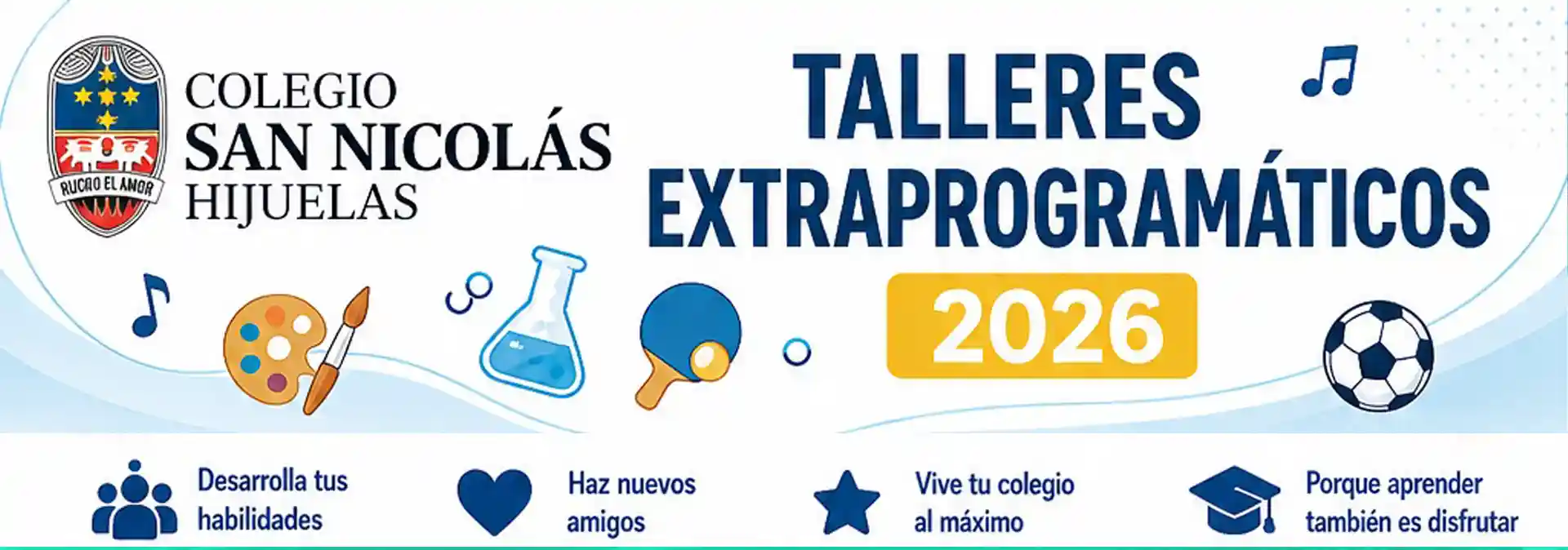 Talleres Extraprogramáticos 2026