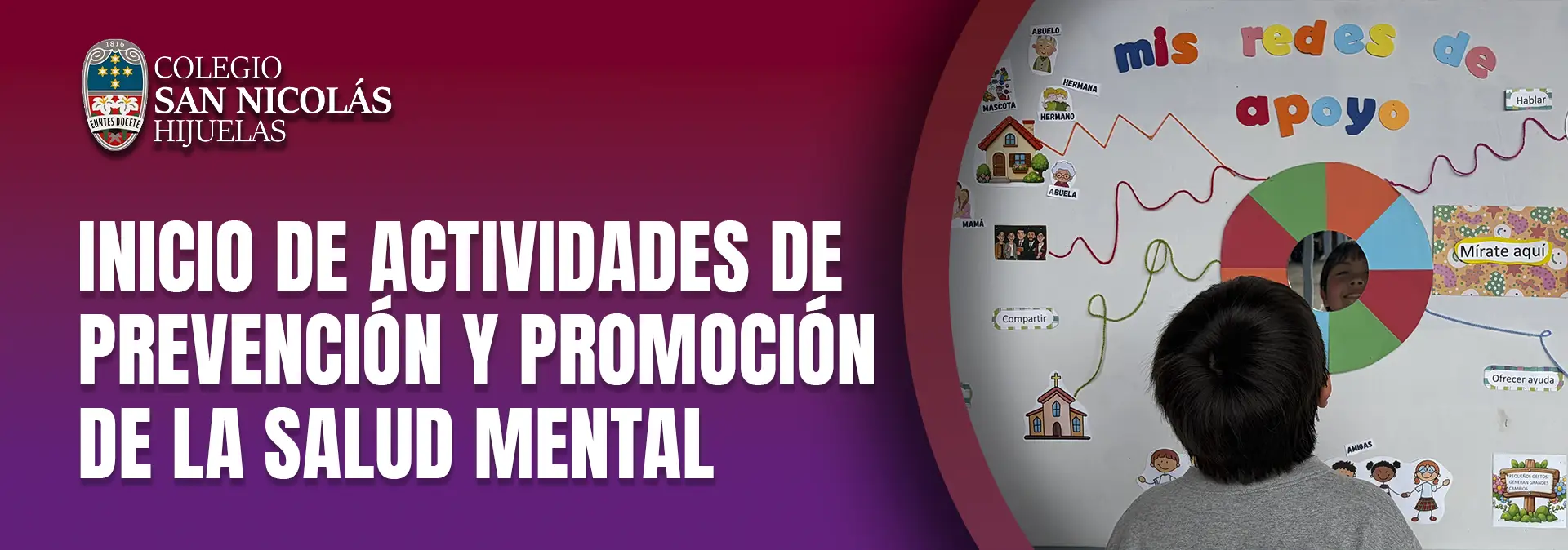 Inicio de actividades de prevención y promoción de la salud mental