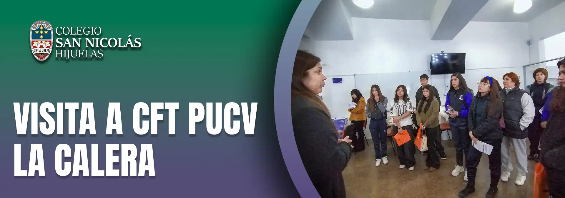 Visita a CFT PUCV La Calera
